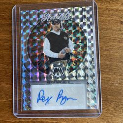 Rex Ryan Prizm Mosaic Auto 