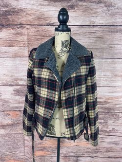 Heritage 1981 Women Wool Jacket Size L