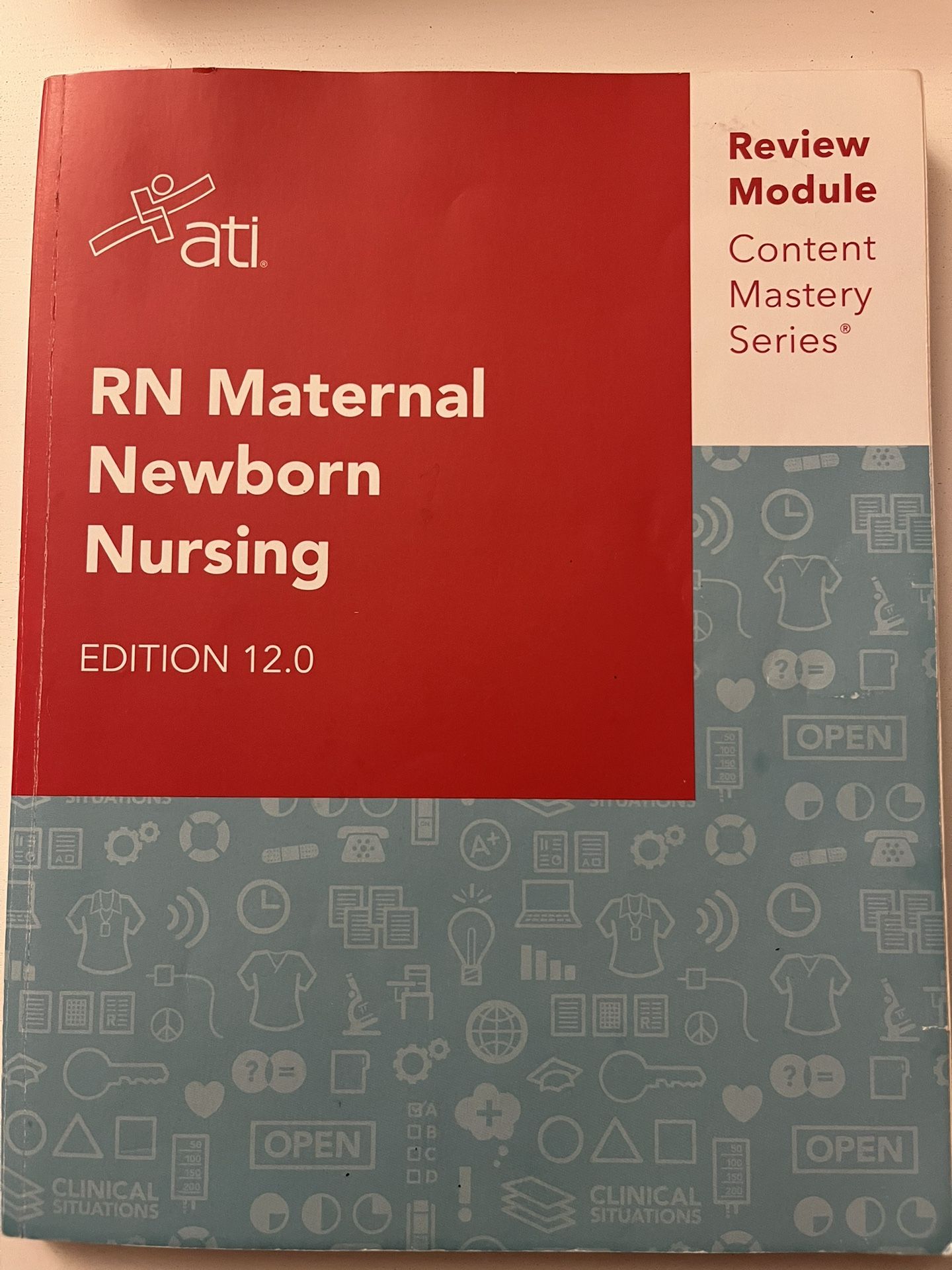 ATI RN Maternal Newborn 12.0 Book