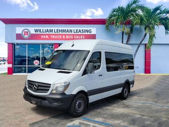 2018 Mercedes-Benz Sprinter 2500