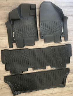 Smartliner Floor Mats for Honda Odyssey 2018–2023 (Set of 4)