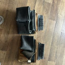 Akribis Leather Tool Bags 