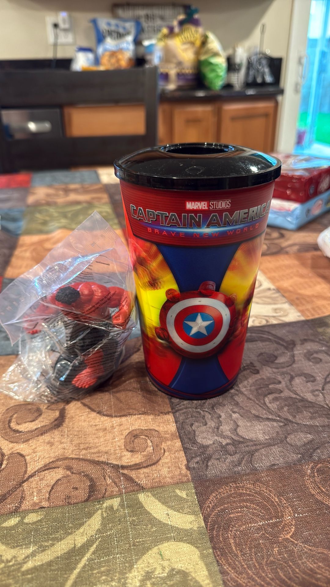 Marvel Studios Captain America Brave New World Collectors Cup