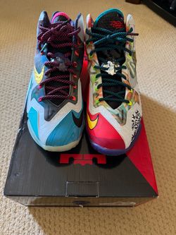 LeBron 11 What The? Sz. 9.5