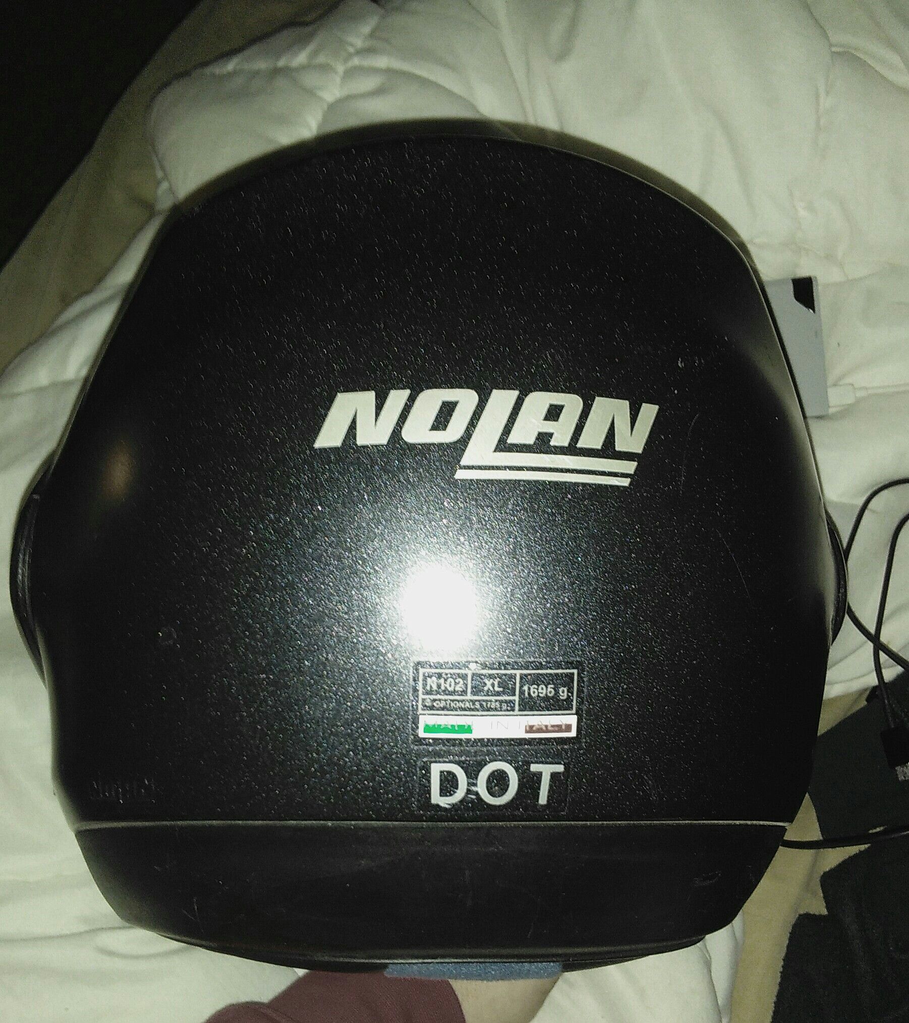 NOLAN Motorcycle Helmet for Sale in Sacramento, CA - OfferUp