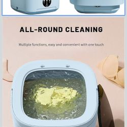 Portable Washing Machine, Mini Washer, 16L