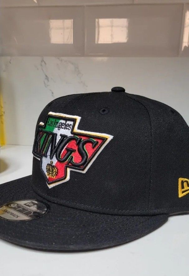 LA Kings Mexico 🇲🇽 Hat NEW ERA Mexican Heritage 4/13/24 sga