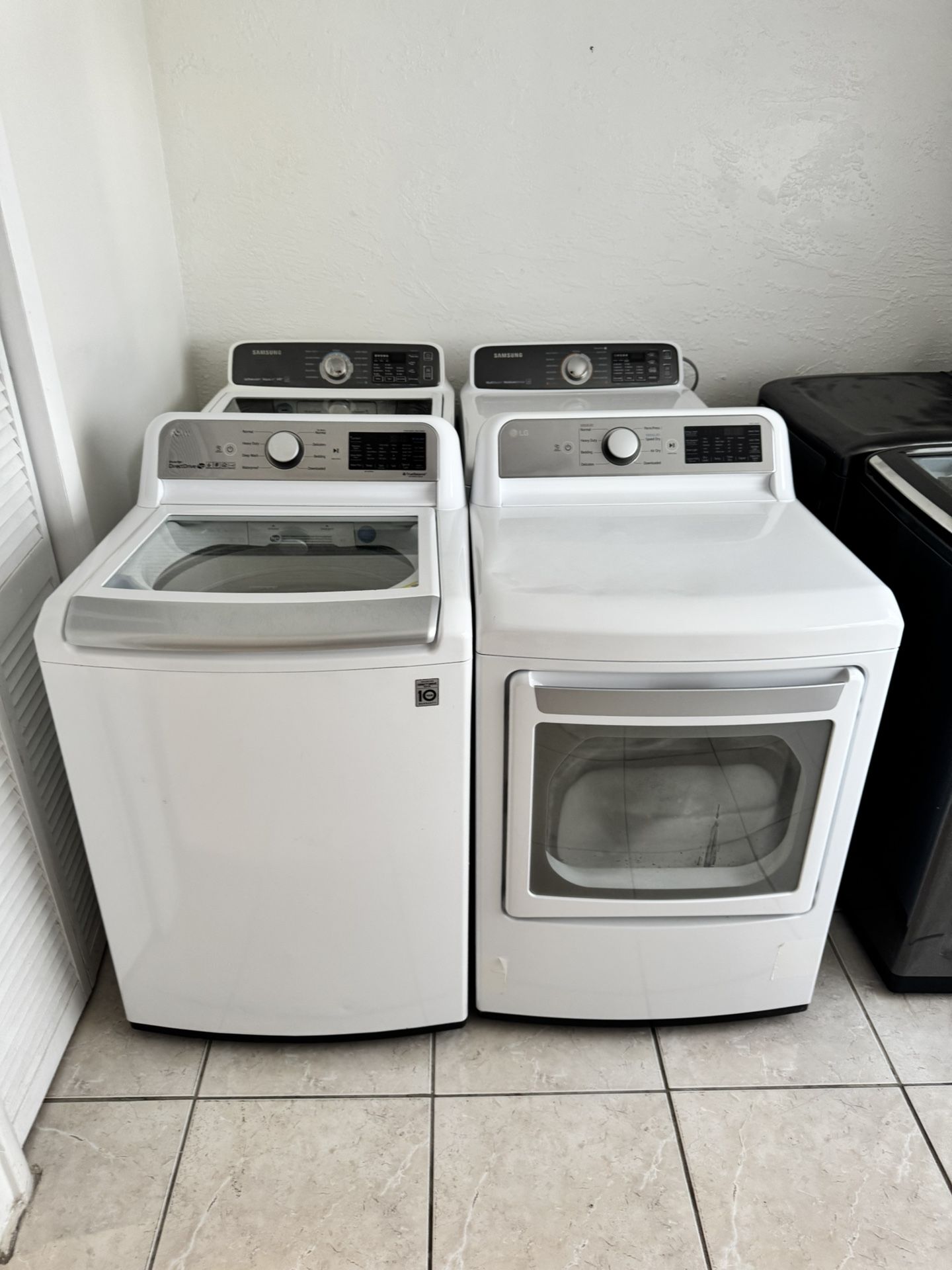 Washer And Dryer LG