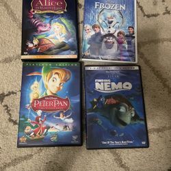 Disney Movies DVD 