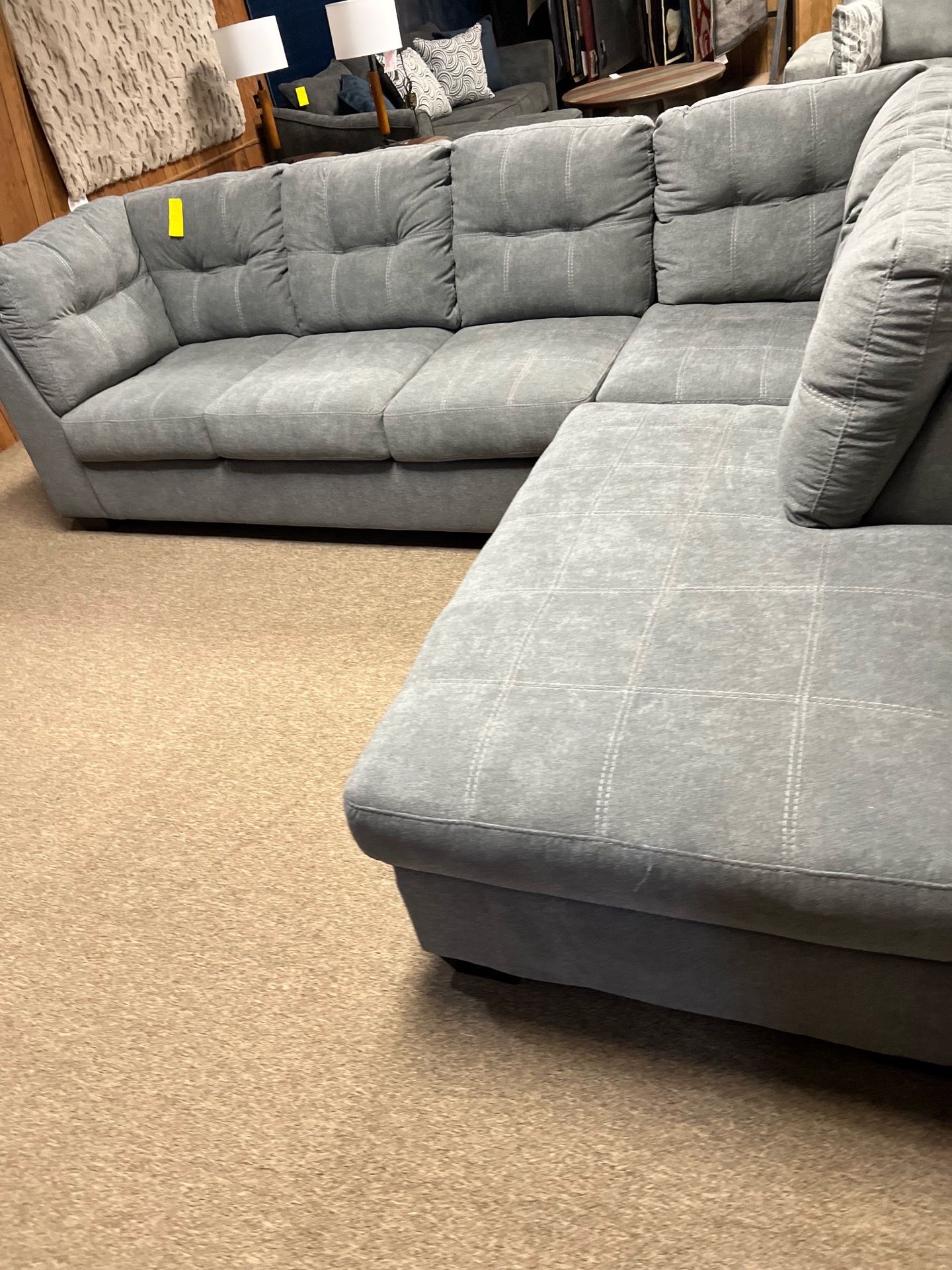 Stylish cozy nice Sectional