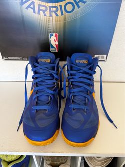 Nike Stephen Curry Zoom Hyperfuse Golden State Warriors Colorway