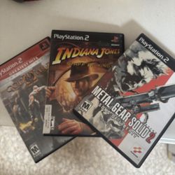 Ps2 Games 