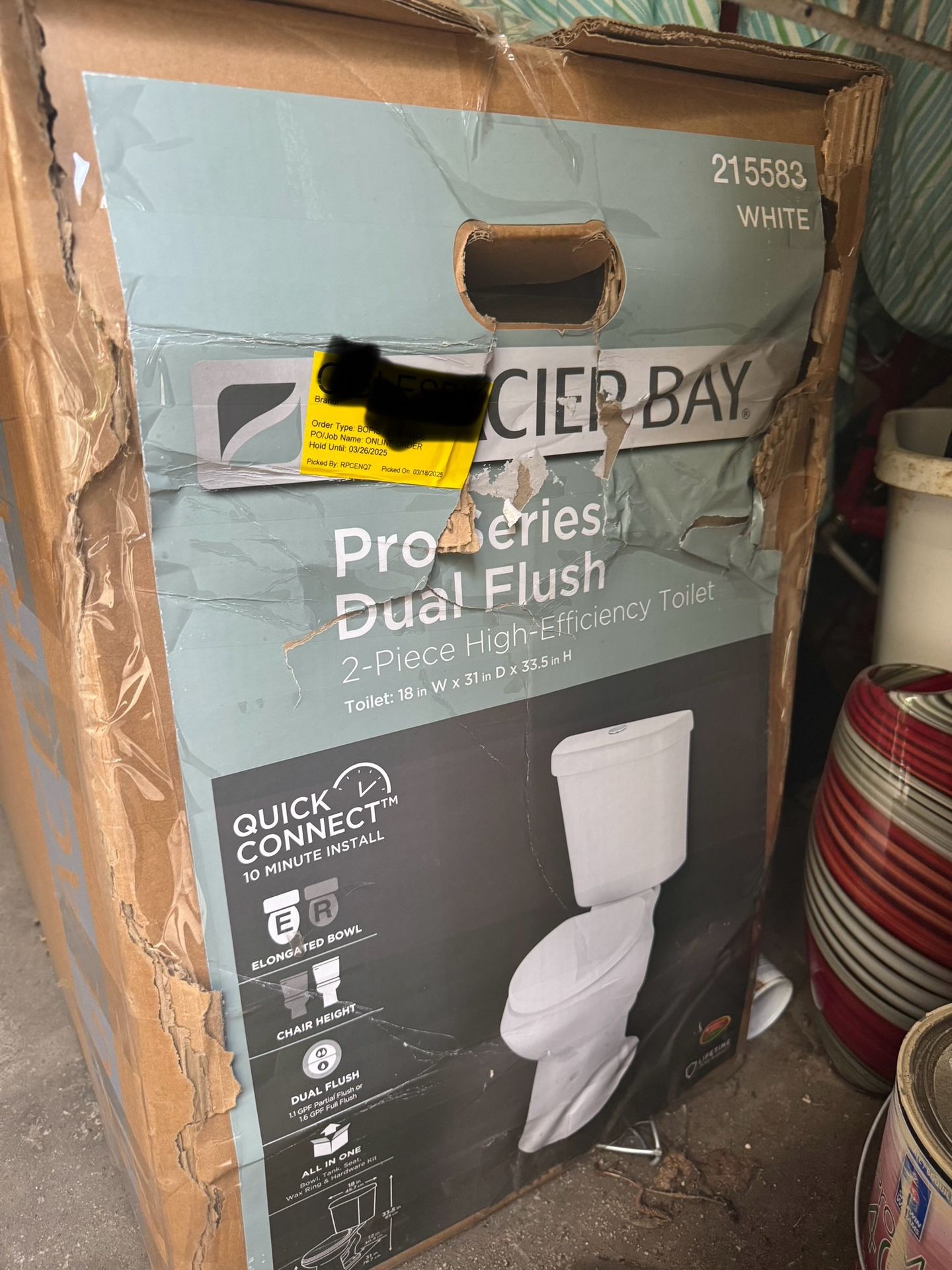 Brand New Toilet
