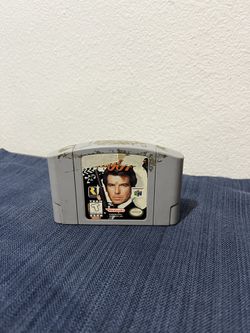 Nintendo 64 Golden Eye 007, Tested 