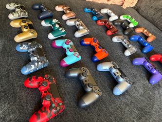 PS4 Wireless Controllers – Various Colors • compatible with playstation 4 console, ps3 and PC