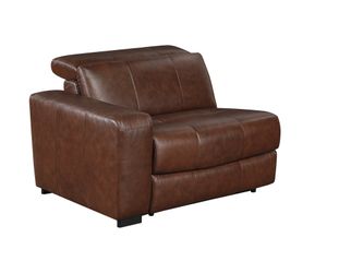 Sutton Brown Power Left Side Reclining Chair