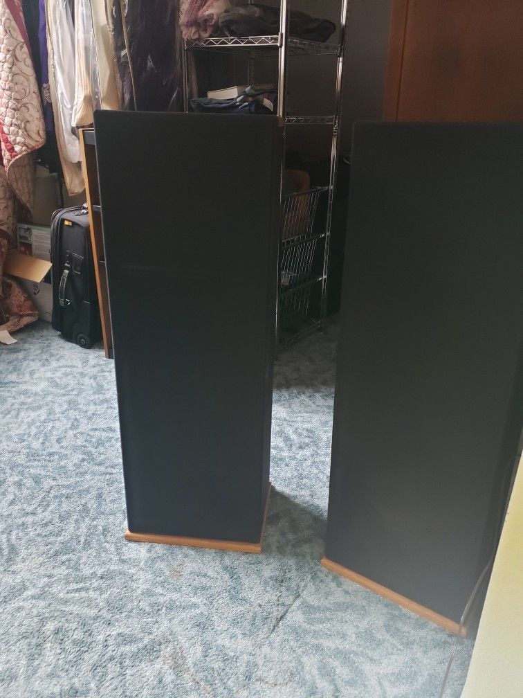 Speakers Chapman Sound Company T-7's Speakers