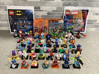 Lego Mini Figures (VALENCIA) $5 $8 $10 Each One