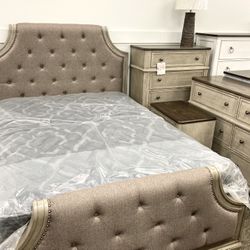 New Queen Bedroom  — AVAILABLE NOW 