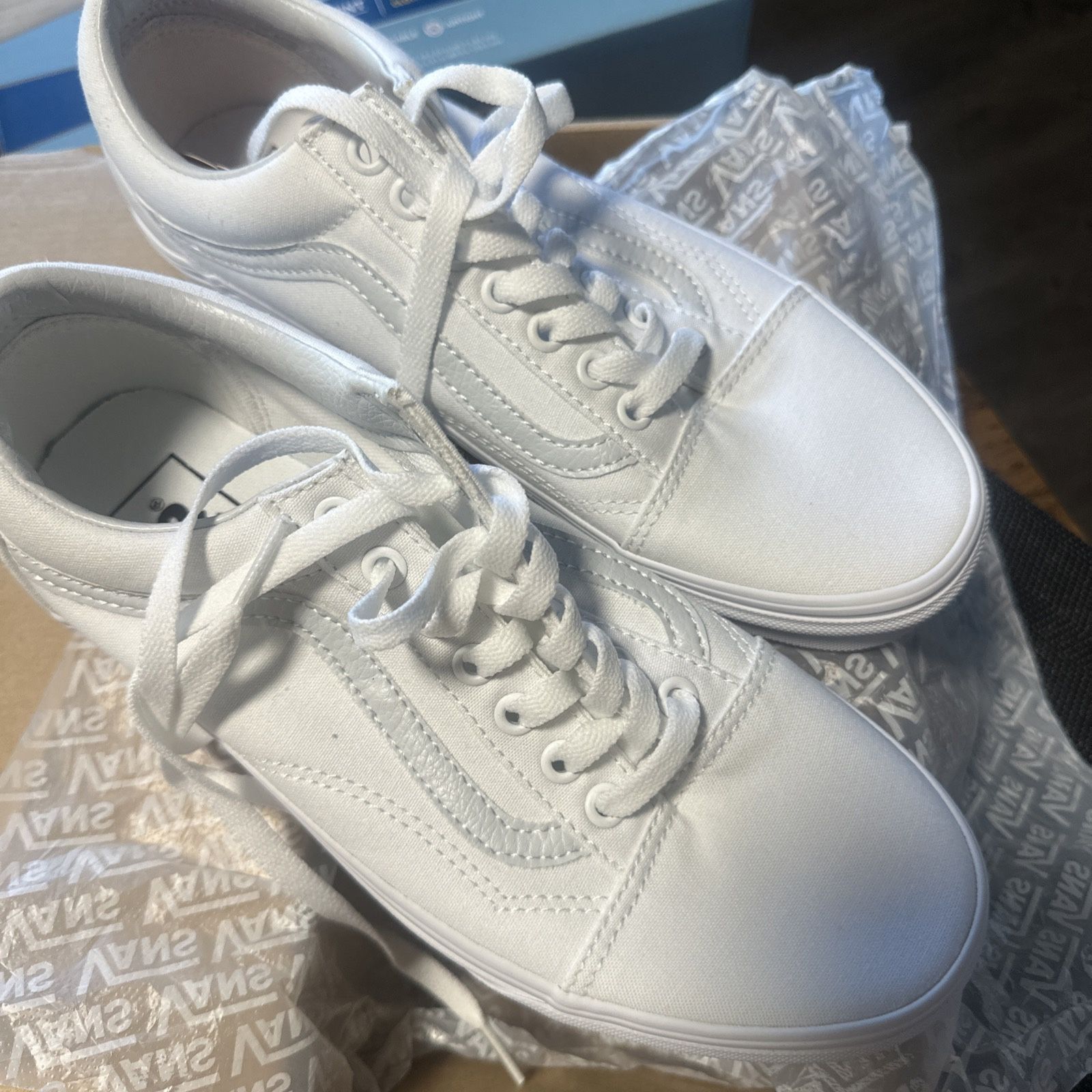 Vans Old Skool True White Unisex