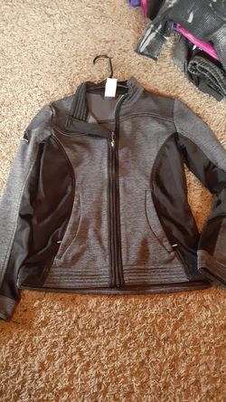 Womens Size Large fitted ski & snowboard jacket