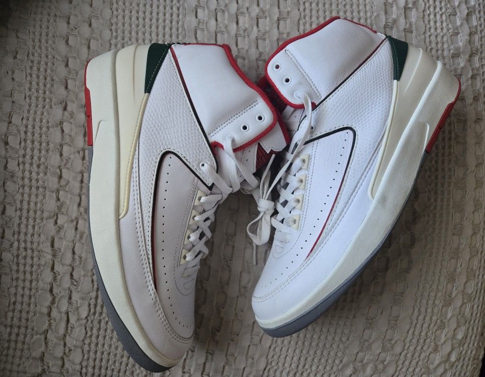 Nike Air Jordan Retro 2 Origins Shoes