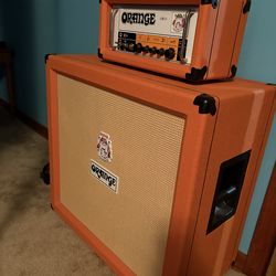 Orange Half Stack