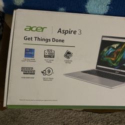 acer Aspire 3’ 15.6 Laptop 