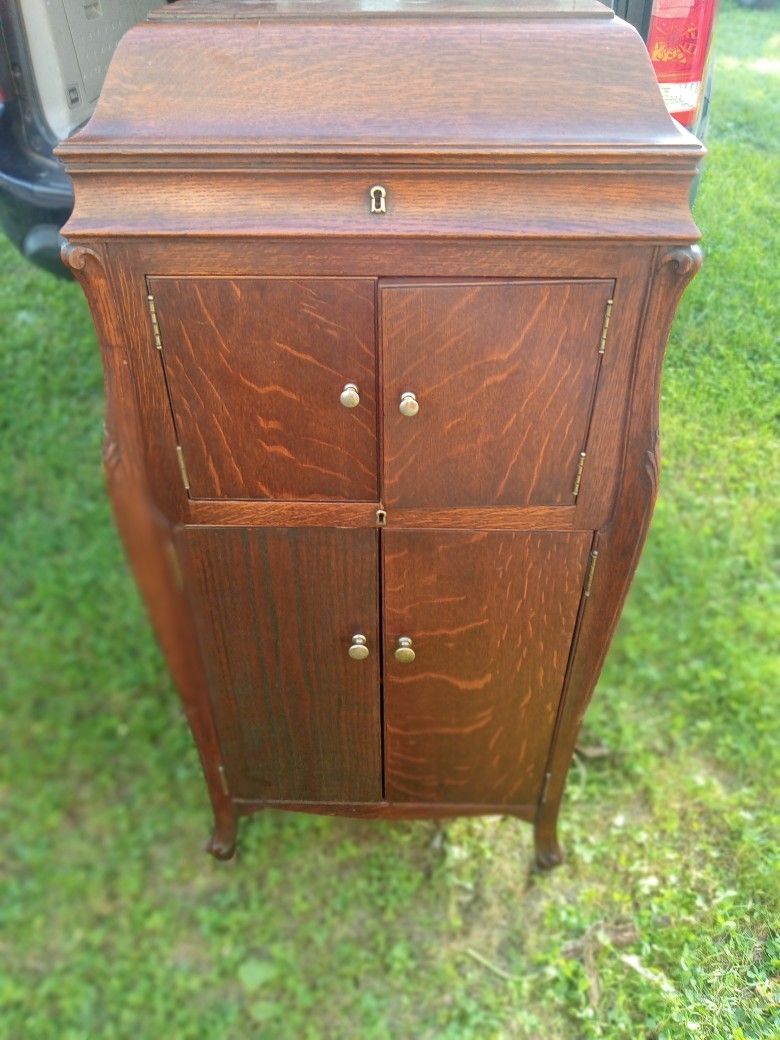 Victorola Music Cabinet