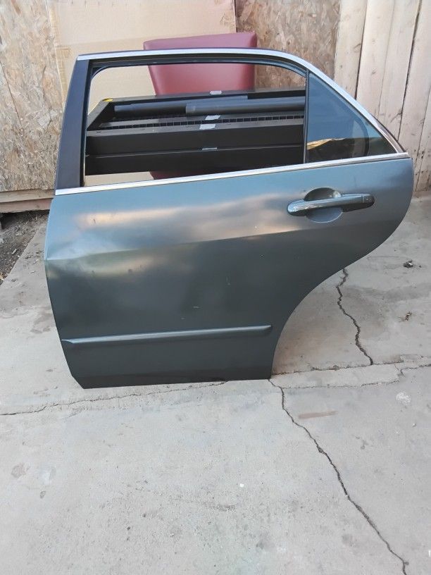 2005 HONDA ACCORD REAR DRIVER DOOR