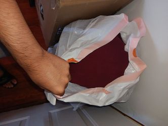 Massive bag of Morton West HS uniforms