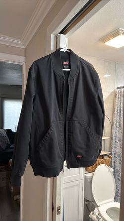 Dickies Black Bomber Work Jacket