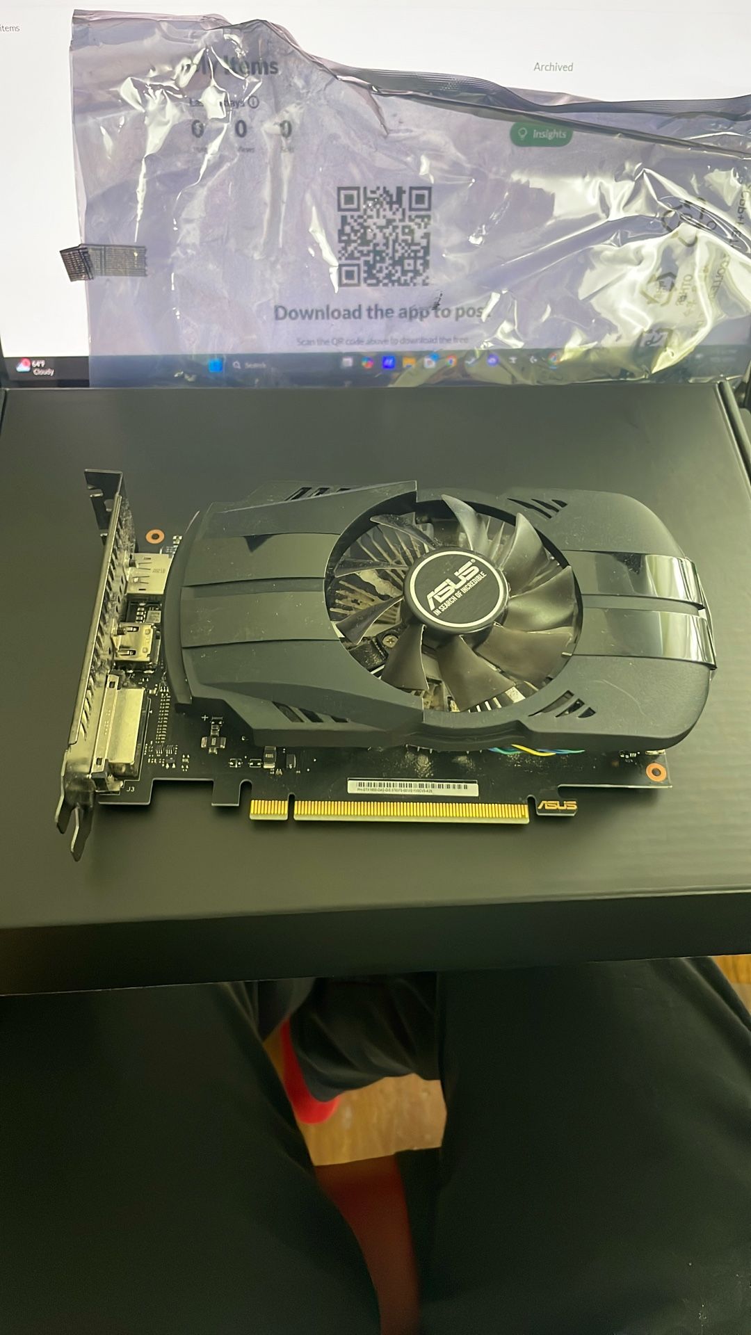 GTX 1650 4g