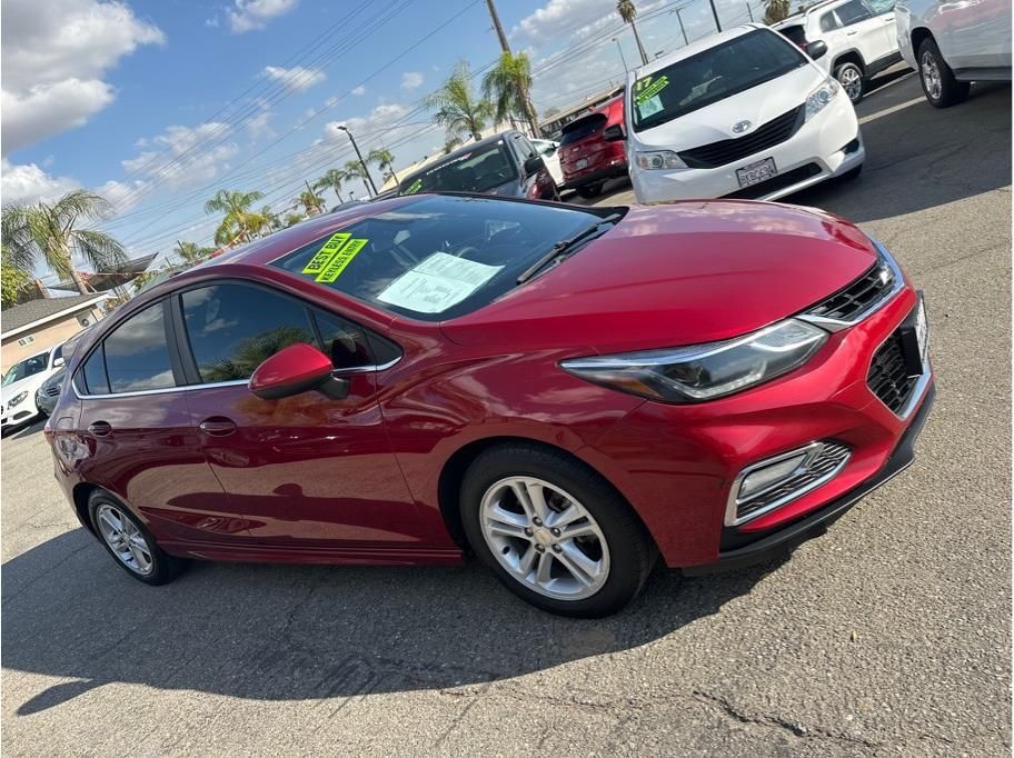 2017 Chevrolet Cruze