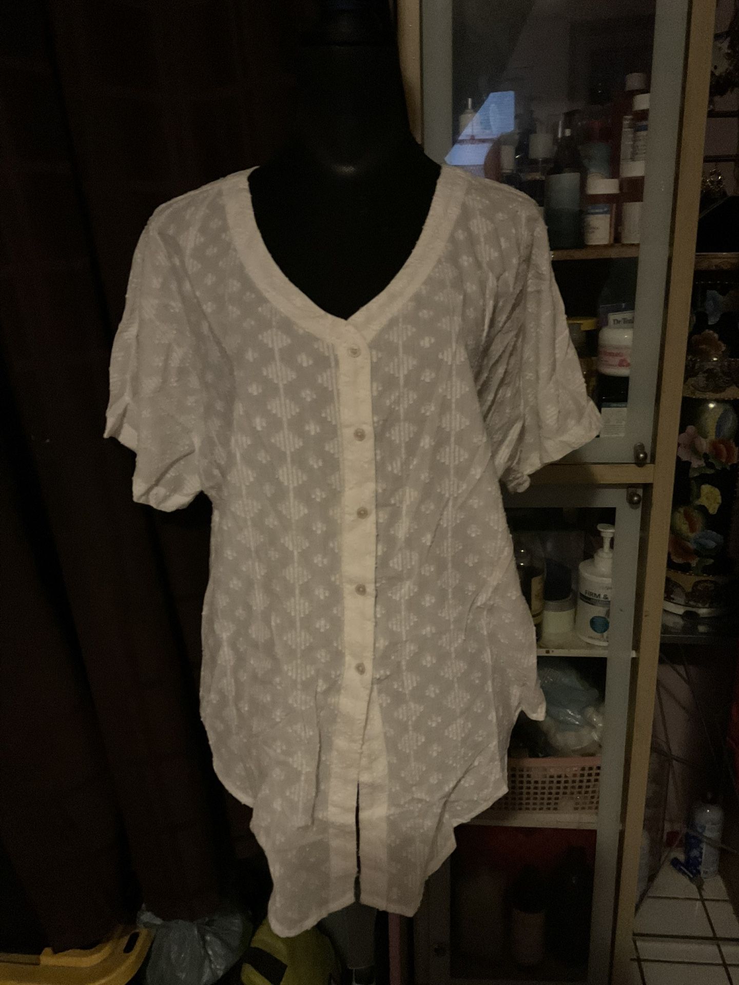 Bonita Blusa Size L Nueva