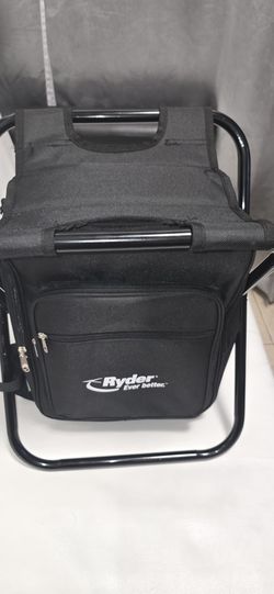 Ryder Folding Stool with Cooler Bag