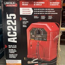 Lincoln Electric 225 Amp Arc/Stick Welder AC225S, 230V
