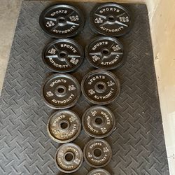 Olympic Weights 