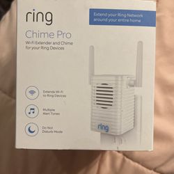 Ring Chime Pro Indoor Chime and Wi-Fi Extender for Ring Devices NEW