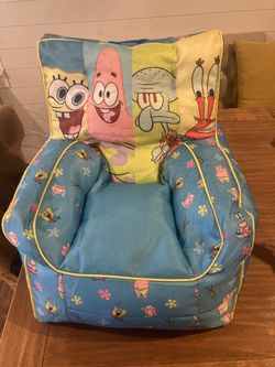 Sponge Bob Kids Chair