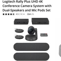 Conference Camera System Logitech Rally