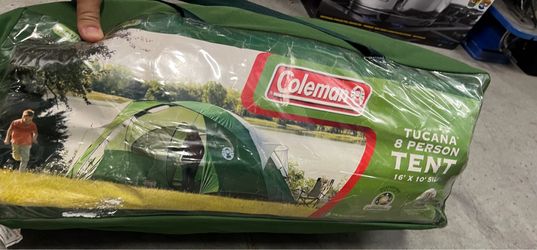 Coleman Tucana 8-Person Tent