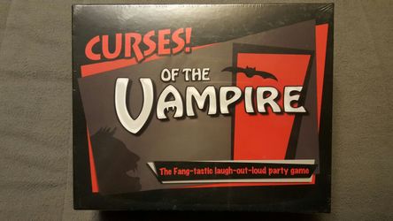 Curses of the vampire board game