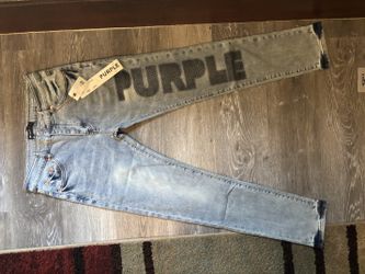 Purple Jeans Mltpl Sz Avaliable 