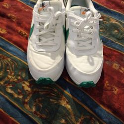 Nike Waffle Debut SE White/Green