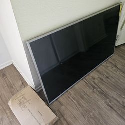 55in Sharp TV With Wall Mount Include. 