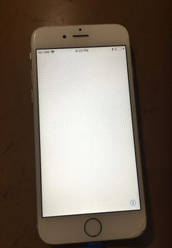 iPhone 6s locked, for parts only