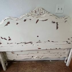 Bed Frame And 2 Matching Night Stands