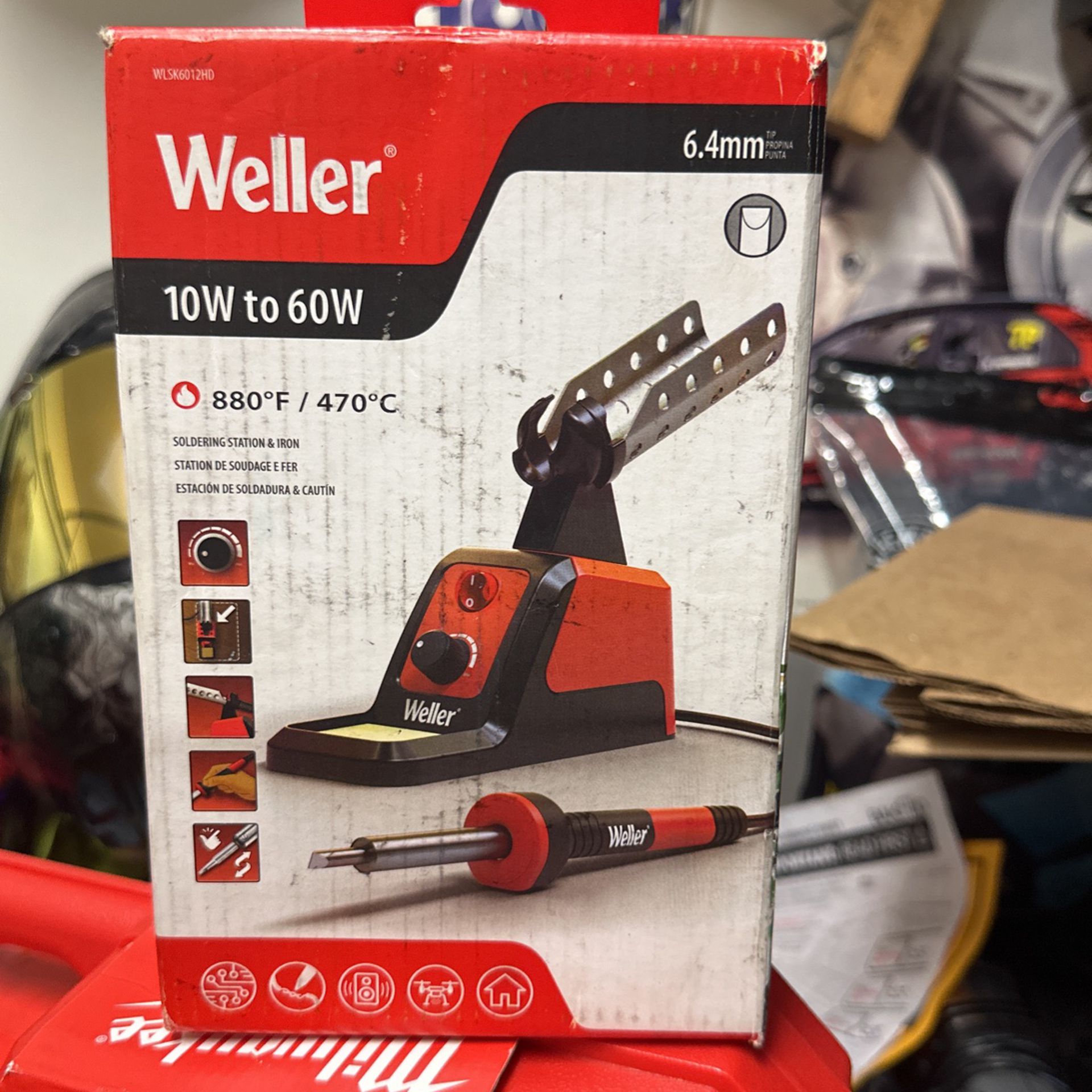 Weller 10W To 60W Soldering Station And Iron