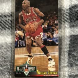 Michael Jordan Basketball Card 